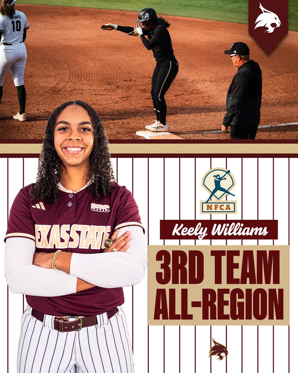 Texas State Softball tweet media