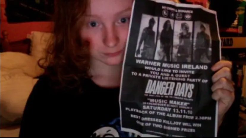edie_egg's tweet photo. This danger days drop is for her https://t.co/2y2diJFCDI