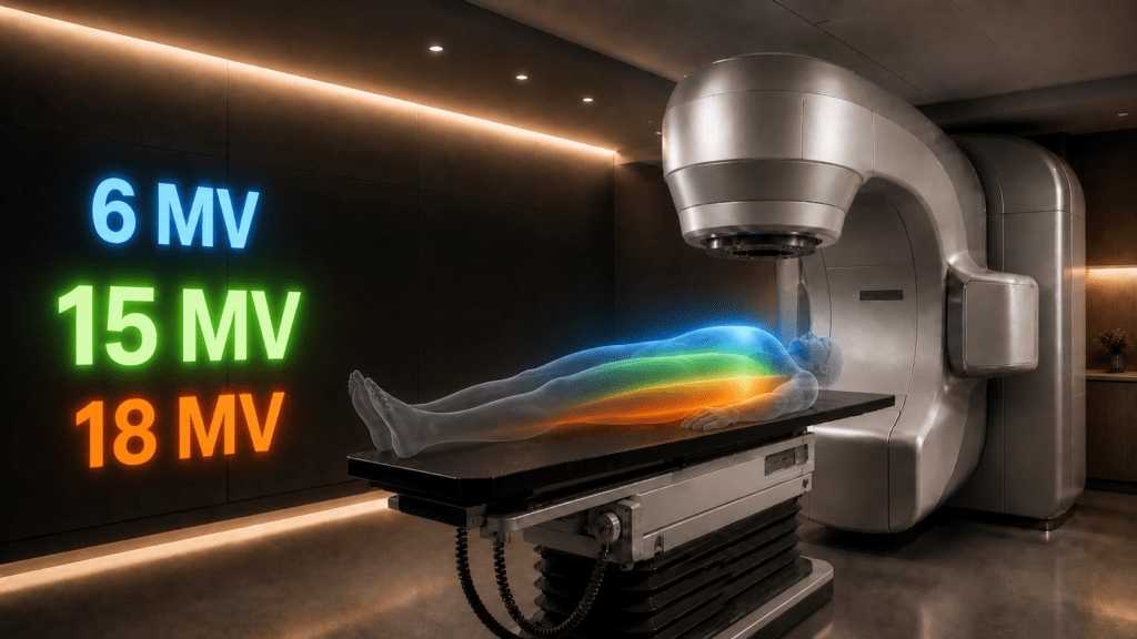 RadOncSystems's tweet photo. Higher photon energy sounds better… but in radiation therapy, going above 15 MV can create more risks than rewards.

Our latest blog breaks down why most modern linacs stay within the 6–15 MV range and how that balance improves safety, cost, and treatment precision.

Read more: https://t.co/VfHlIGA4VH