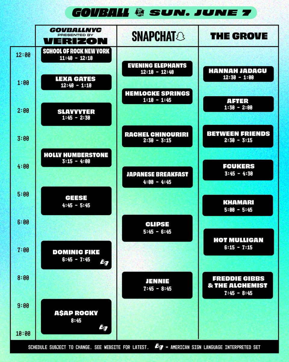 Gov Ball tweet media