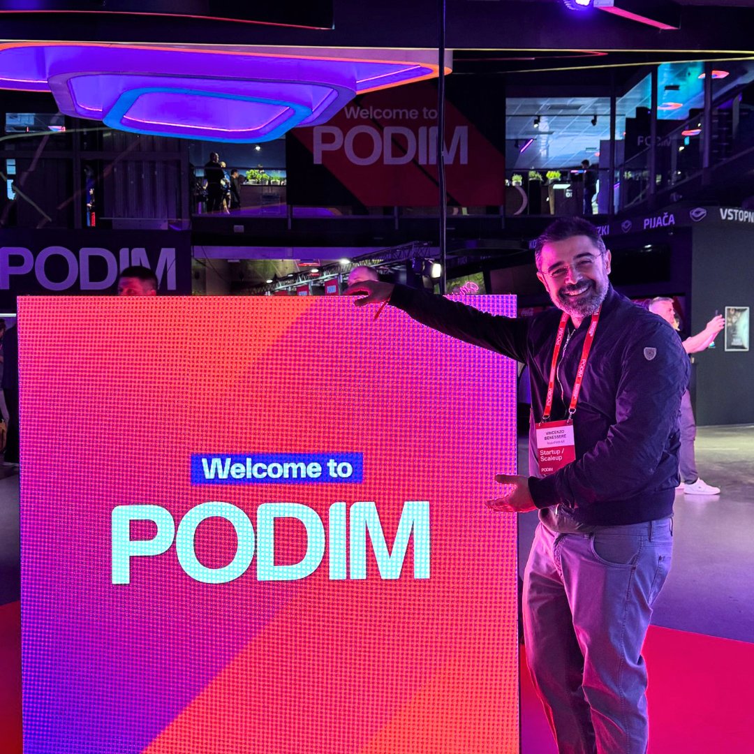 IsuschemS's tweet photo. Isuschem protagonista al #PODIM2026! 🚀

Selezionati come startup di punta a Maribor, abbiamo portato la nostra chimica sostenibile nel cuore dell'Europa. 

Networking con investitori e visionari: il futuro della chimica è bio ed è già qui! 

#Isuschem #GreenTech #BioEconomy https://t.co/ikhmiDgzGM