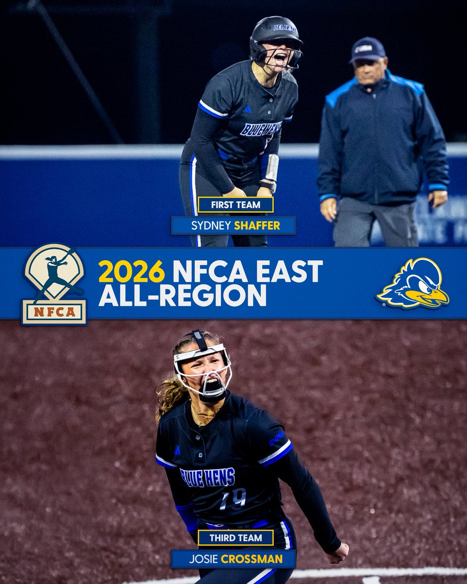 Delaware Softball tweet media