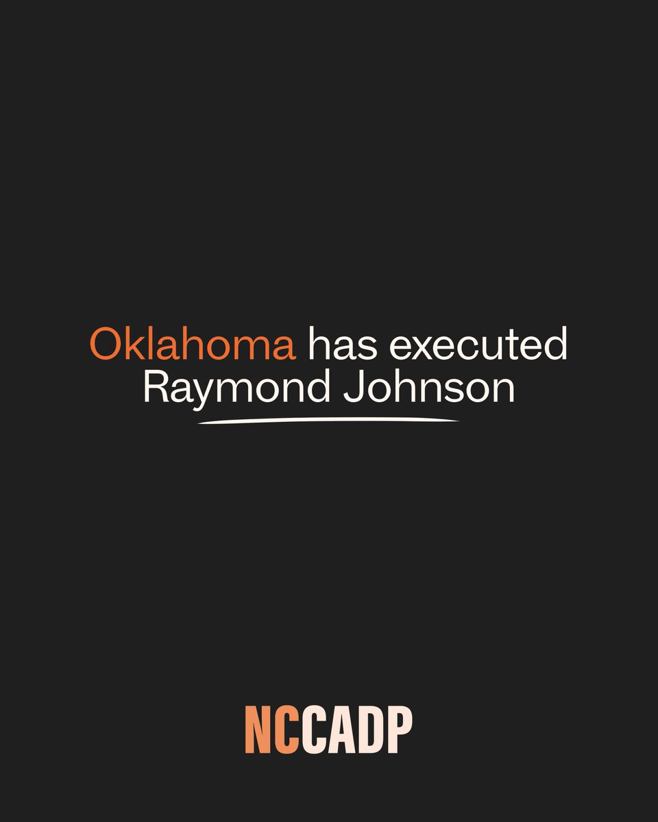 NC Coalition for Alternatives to the Death Penalty tweet media