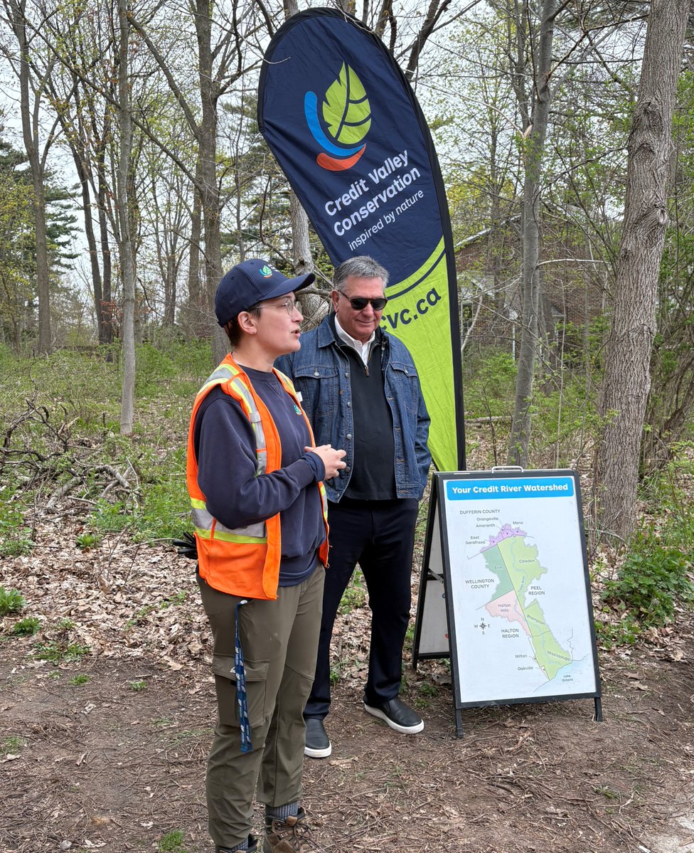 Credit Valley Conservation tweet media