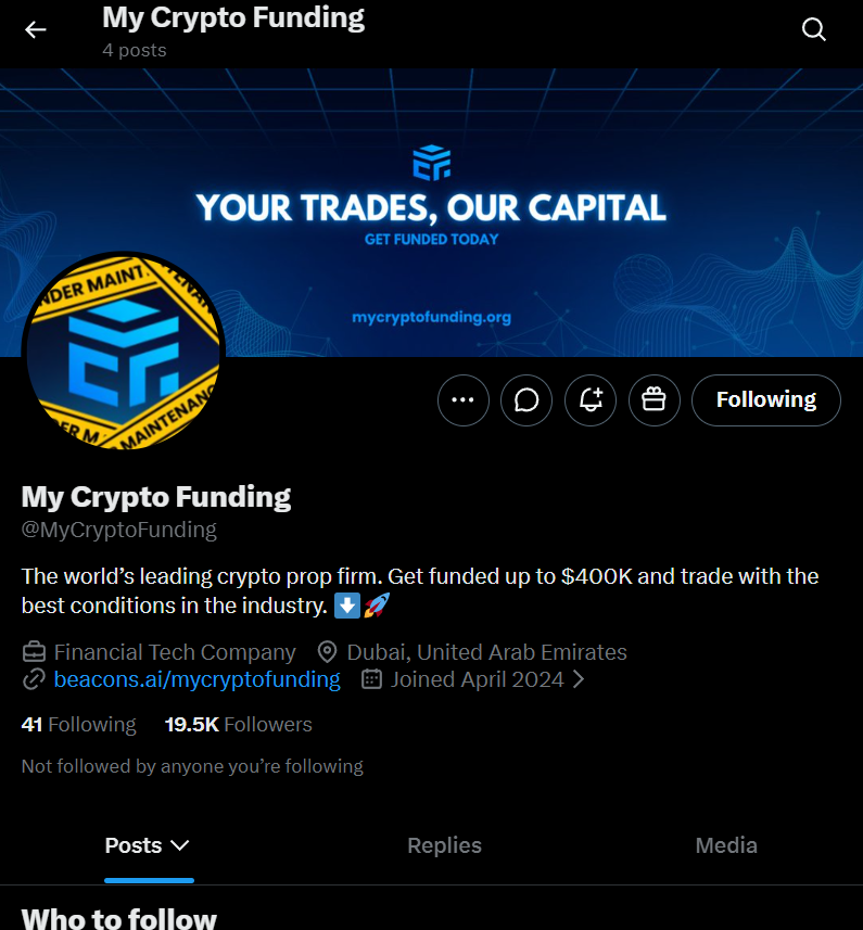 itspachecooo's tweet photo. yo @MyCryptoFunding 

Why would you delete all your tweets?  

Maintenance doesn't mean deleting all your X posts...  

Was enjoying the ride... till now... https://t.co/65LtppN1Fc