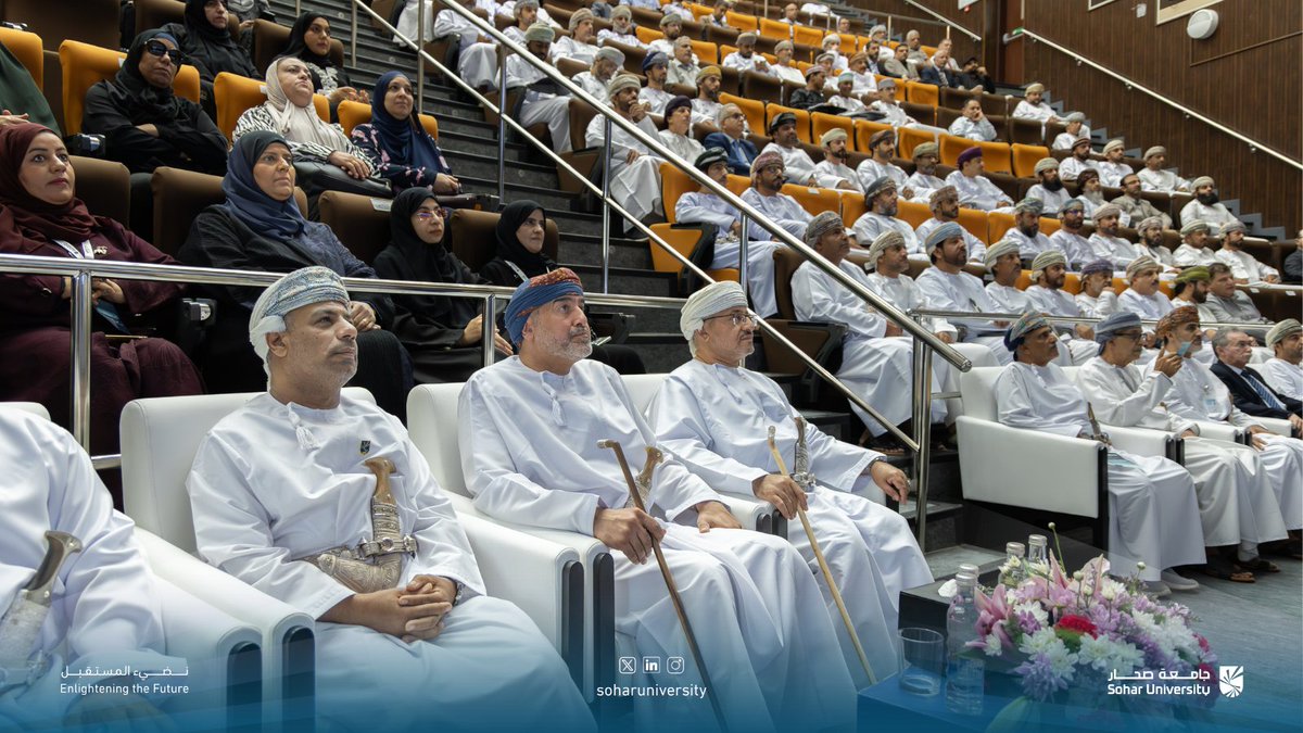 Sohar University tweet media