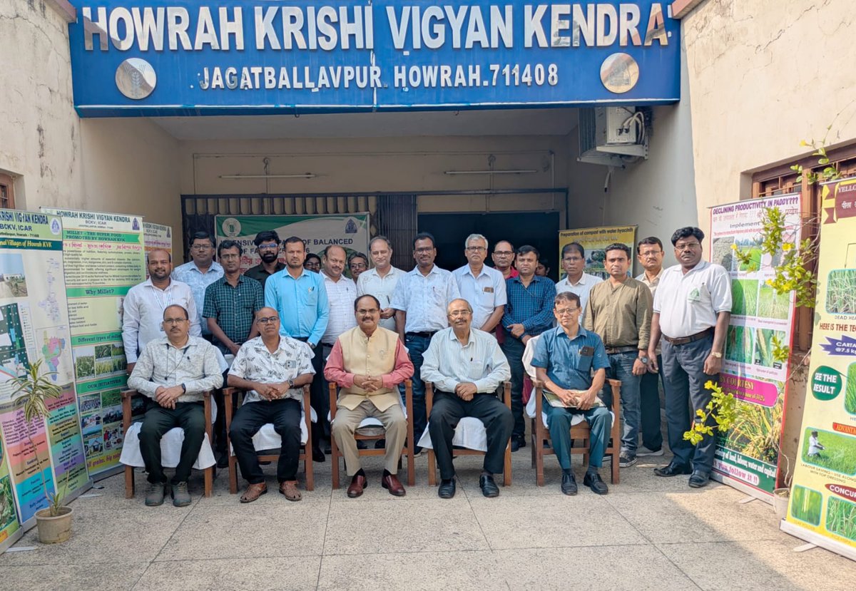 ICAR-ATARI Kolkata (Zone-V) tweet media