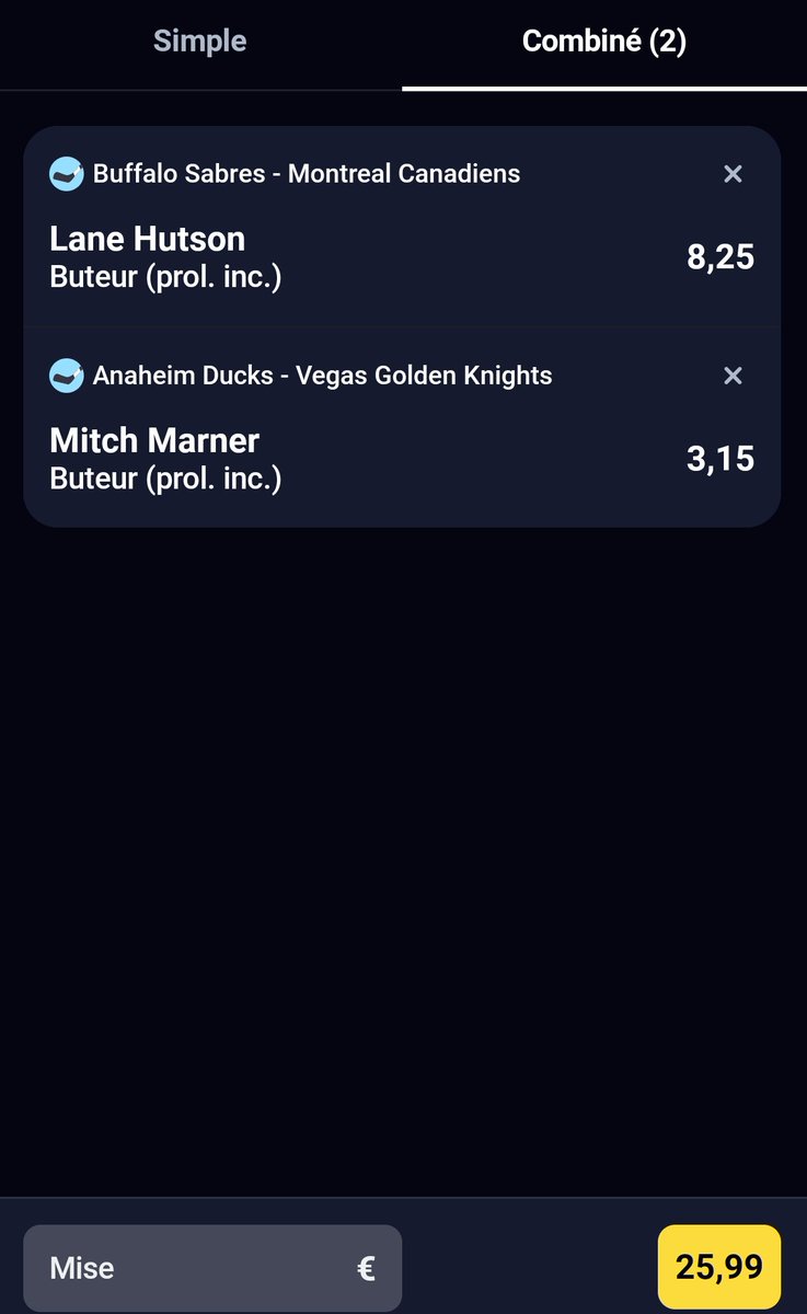 Capital_Pi's tweet photo. @APMBetting 

Je veux rien savoir j'ai choisie mon camp pour cette nuit 🥰 

Base : 
- Lane Hutson buteur ou passeur. 
Moi je vise la côte 😂 donc buteur pour moi. 

2 tickets de mon côté. 

#teamparieur

Bon chance les champions 🍀🍀🍀 https://t.co/7dDnYIF2xy