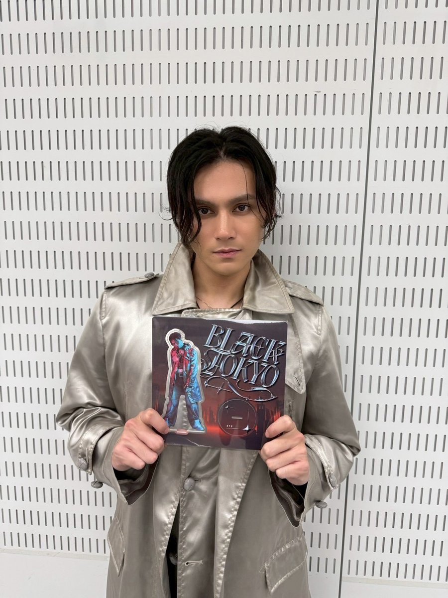 2026/05/20 Release📣 THE RAMPAGE『BLACK TOKYO』 LDHオフィシャル
