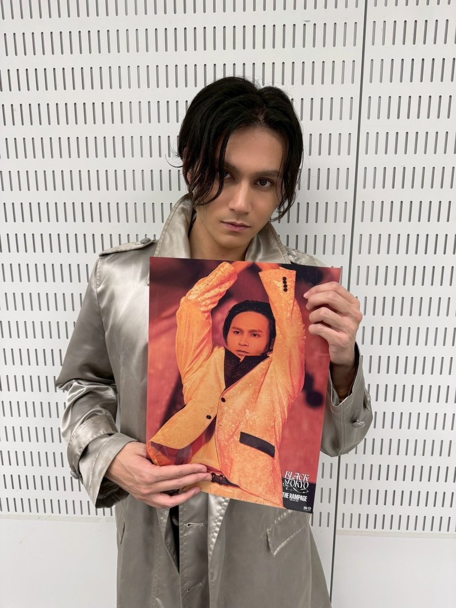 2026/05/20 Release📣 THE RAMPAGE『BLACK TOKYO』 LDHオフィシャル