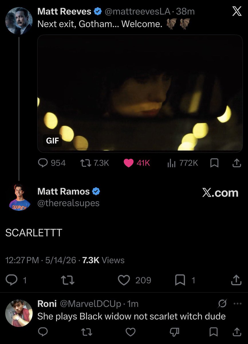 Matt Ramos tweet media