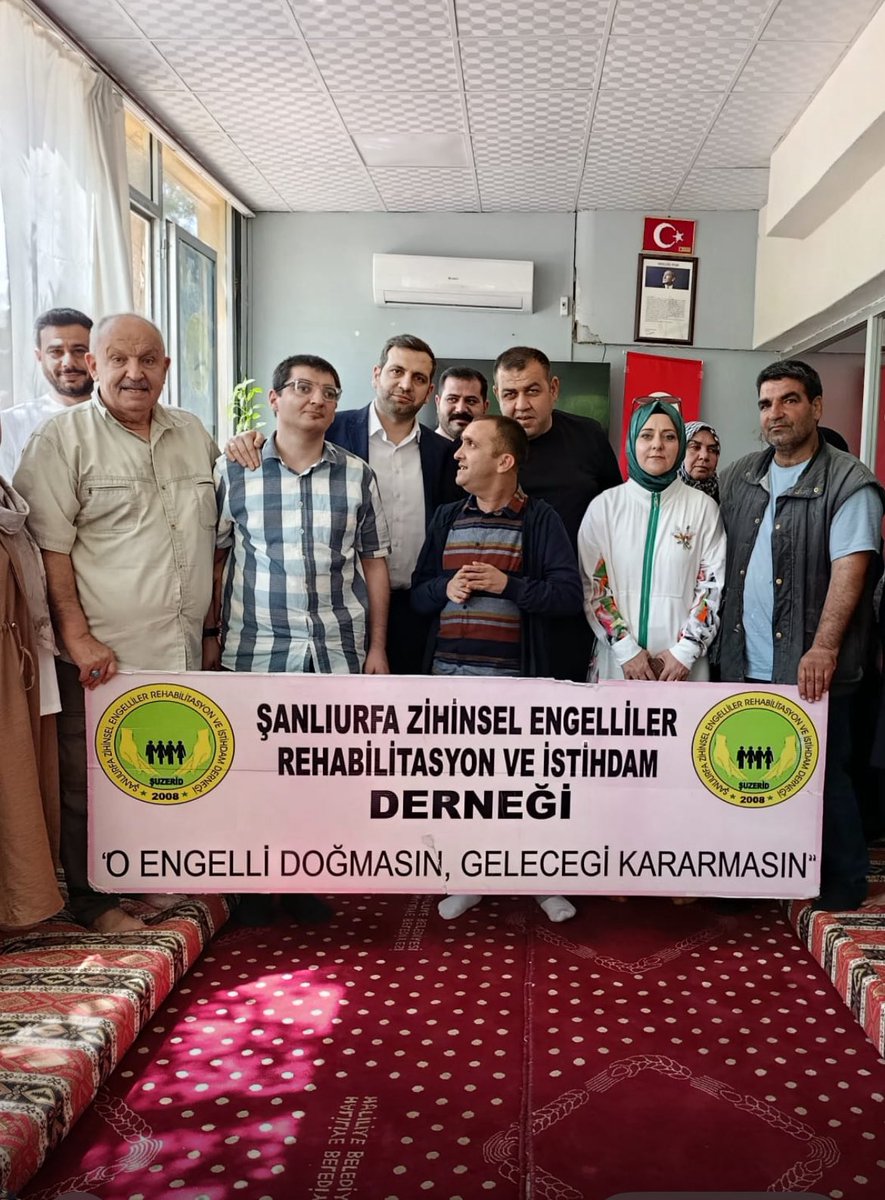 bedihsatoglu's tweet photo. Sayın @MahinurOzdemir  Bakanim Şanlıurfa’mızı ziyarete geliyorsunuz.Hoş geldiniz.Şanlıurfa Valimiz @hasansildak  beraberinde
@SanliurfaASH  başarılara imzalarını taktir ediyoruz.STK olarak engellilik ve Erişebirlilikle  sizin çözüm noktasında ki katkılarınız hk.konuşmak istiyoruz https://t.co/ExPxF3PO2D