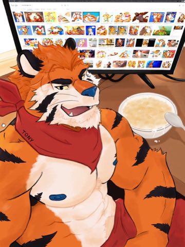 Tony The Tiger tweet media