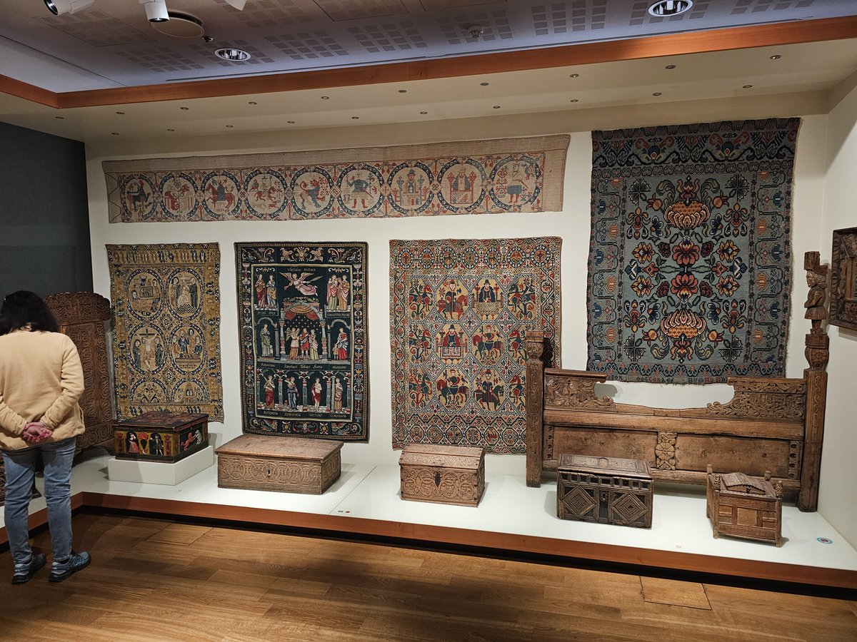 MaxRangeley's tweet photo. The National Museum of Iceland tells the national story from the settlement of Iceland in 874 AD to the developments of the twentieth century. 

I've always like the mythology of Odin - that he tied himself to the tree Yggdrasil for nine days to achieve spiritual knowledge. https://t.co/87d0euoPDN