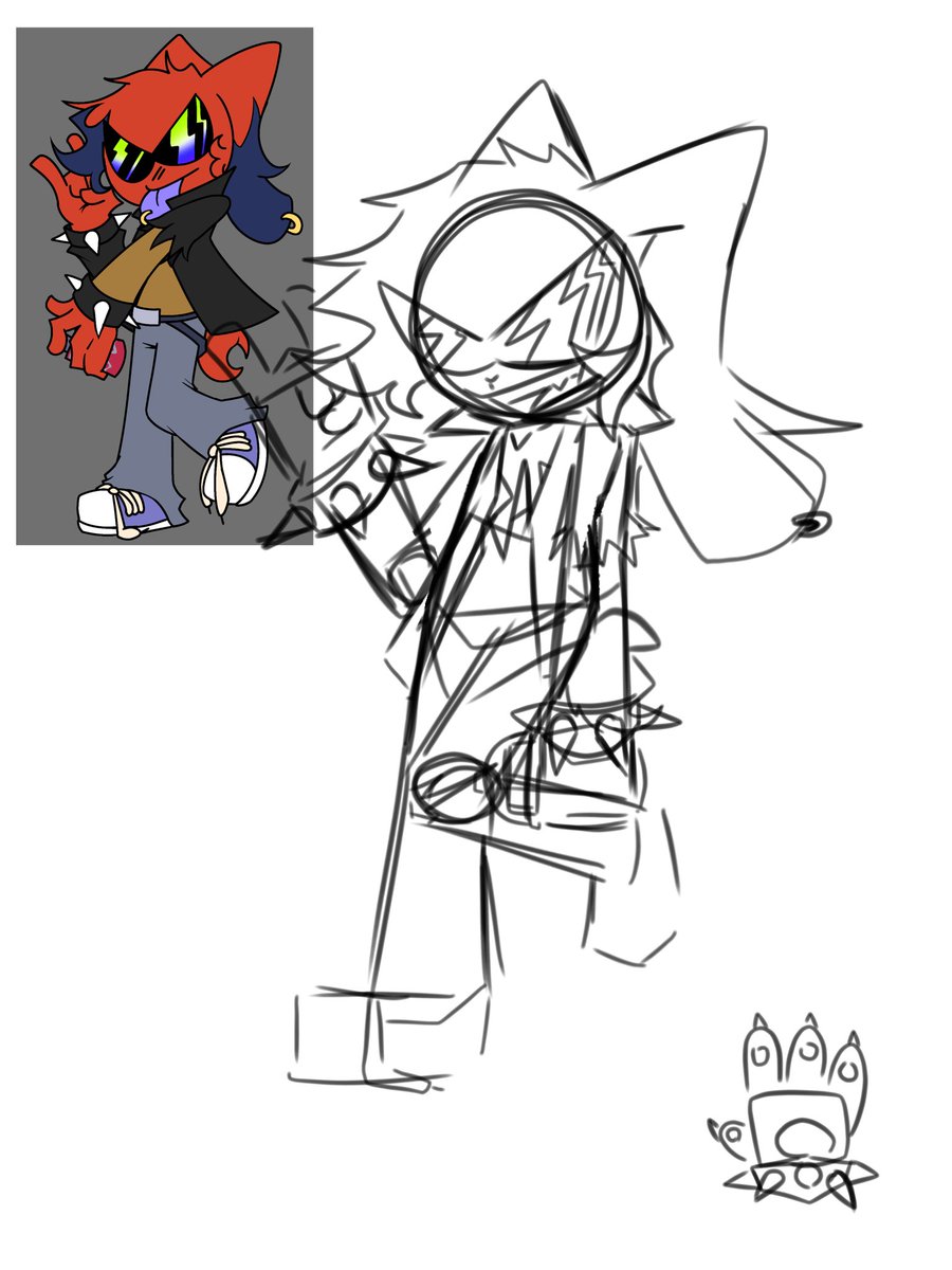 ZasTheBat's tweet photo. wips https://t.co/zyyLD0JqJ5