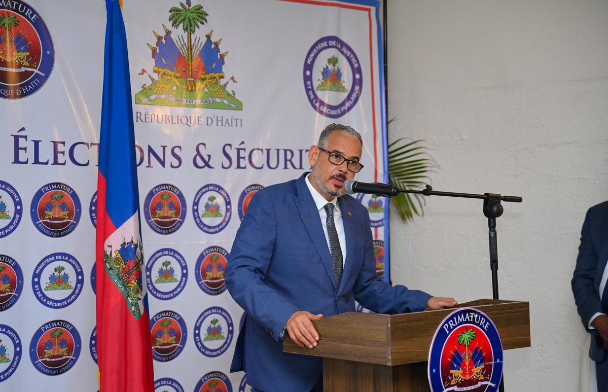 Primature de la République d’Haïti tweet media