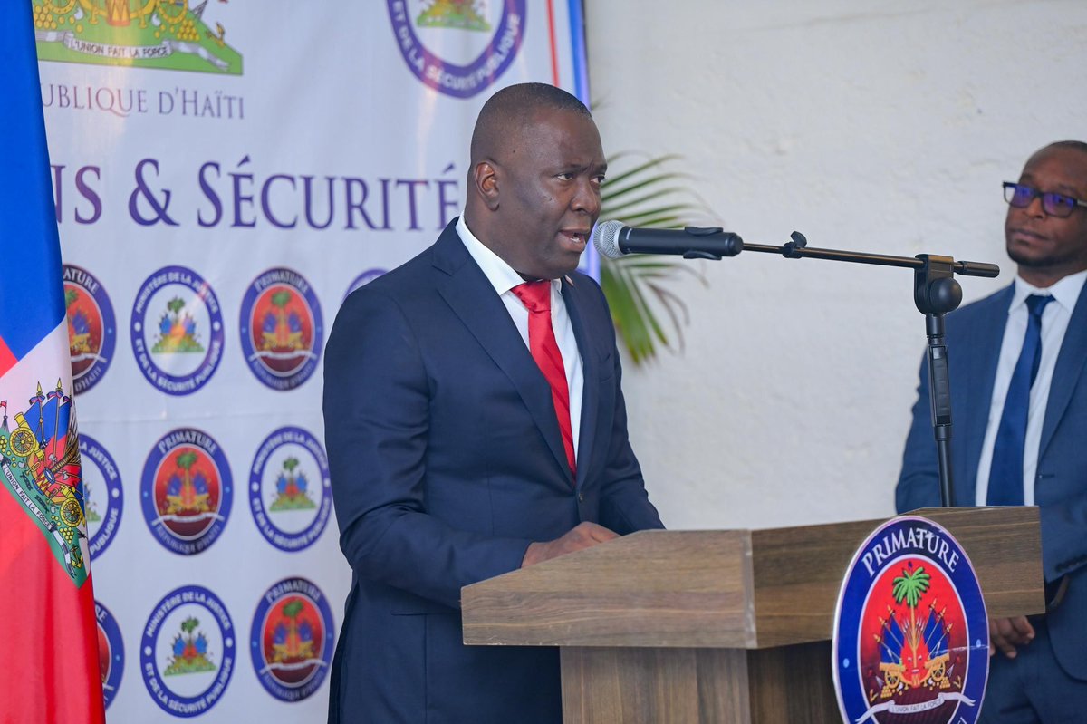 Primature de la République d’Haïti tweet media