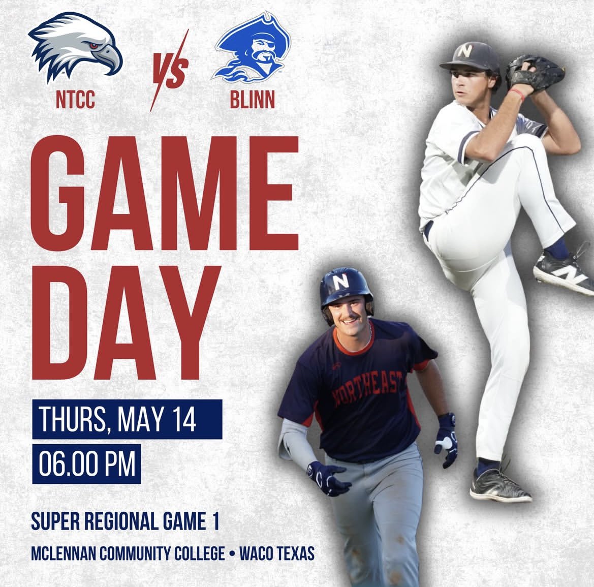 NTCC_Baseball's tweet photo. 🦅 GAME DAY 🦅 https://t.co/aVxJa7bNwK
