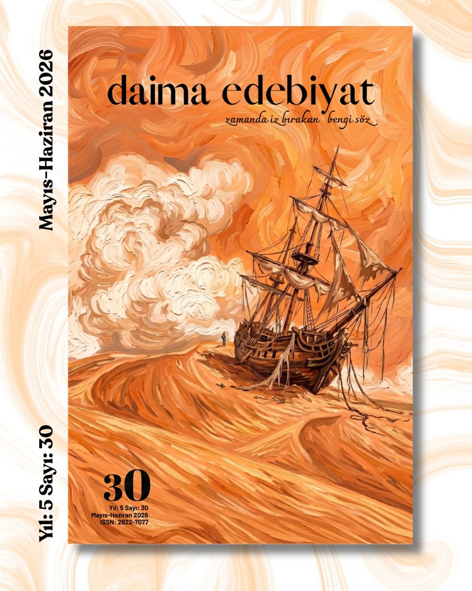 Daima Edebiyat • Kültür, Sanat, Edebiyat Dergisi tweet media