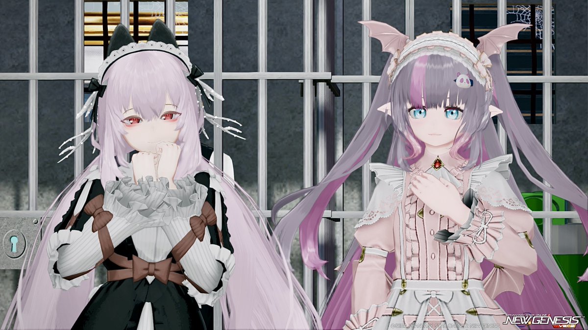 FL_PA_PSO2's tweet photo. 皆様、ペアSSありがとうございました！🙏
#PSO2NGS_SS #メイド執事集会
左上：mikonさん@mikon28462806
右上：リアさん@Liliana_pso
左下：フレムさんその1 @huremuchan_PSO2
右下：フレムさんその2 @huremuchan_PSO2 https://t.co/zUDZkuDw9V