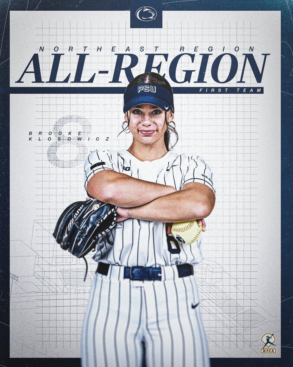 Penn State Softball tweet media