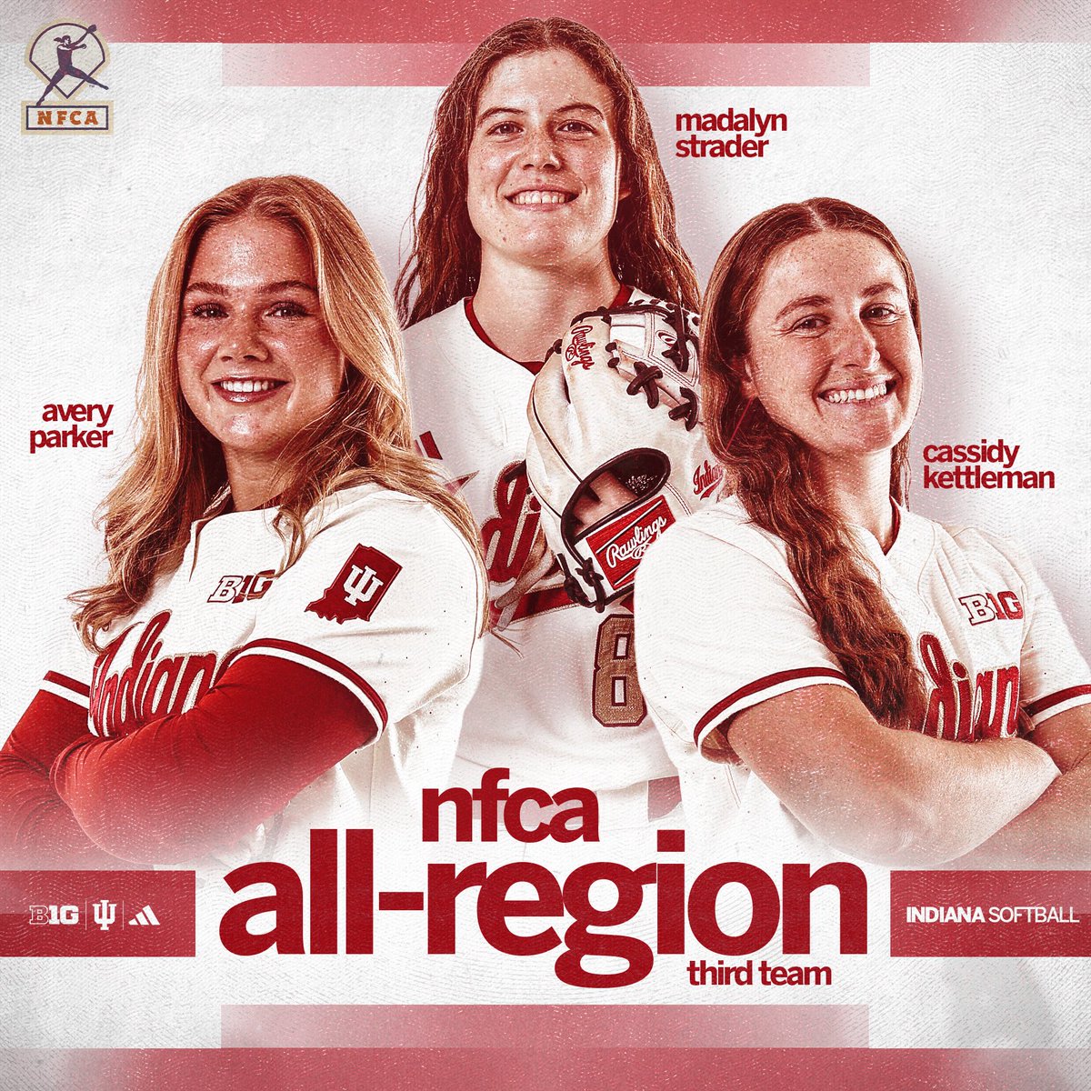 Indiana Softball tweet media
