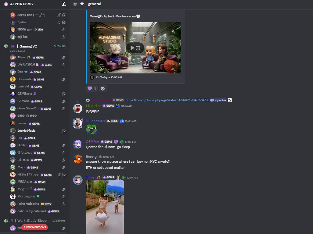 Alpha GEMS tweet media