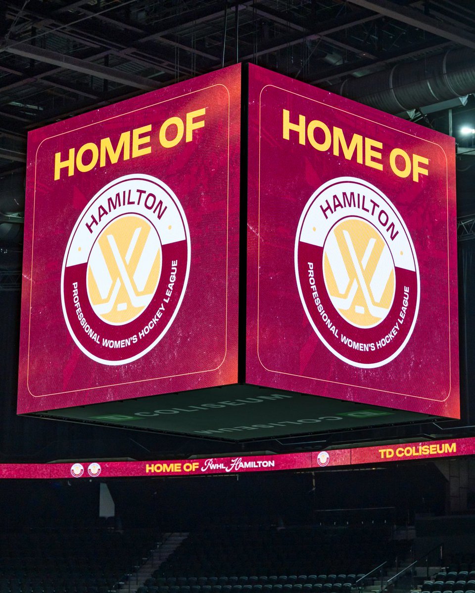PWHL Hamilton tweet media