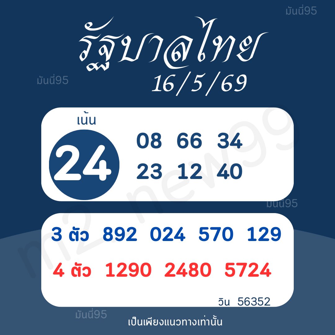 มันนี่95 tweet media