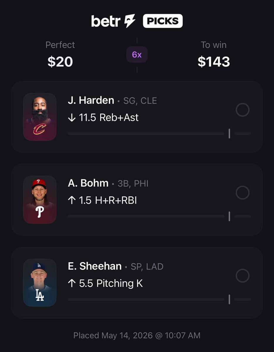 Parm DFS tweet media