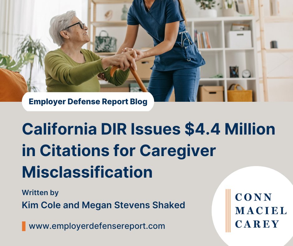 Conn Maciel Carey LLP tweet media