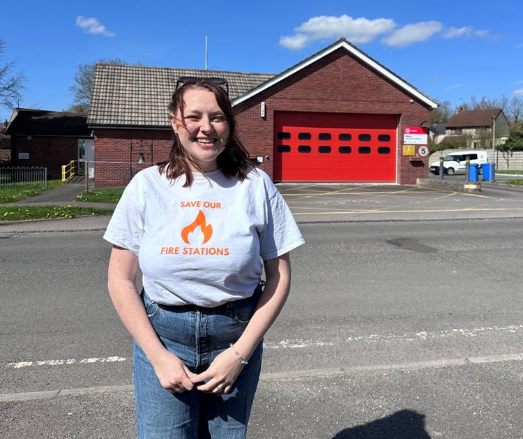 frsa_uk's tweet photo. Campaigner Alice Elliott's final plea as fire station closure consultation closes

https://t.co/bkGcnJUX56 https://t.co/yJwFCIcKjd
