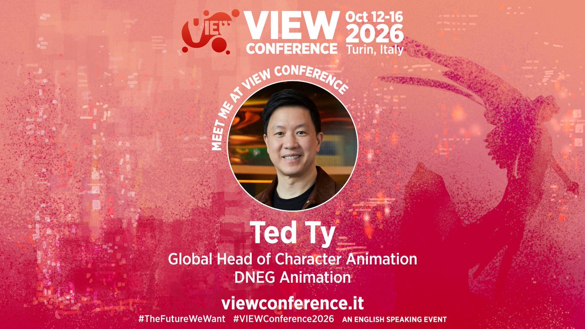 VIEW Conference tweet media
