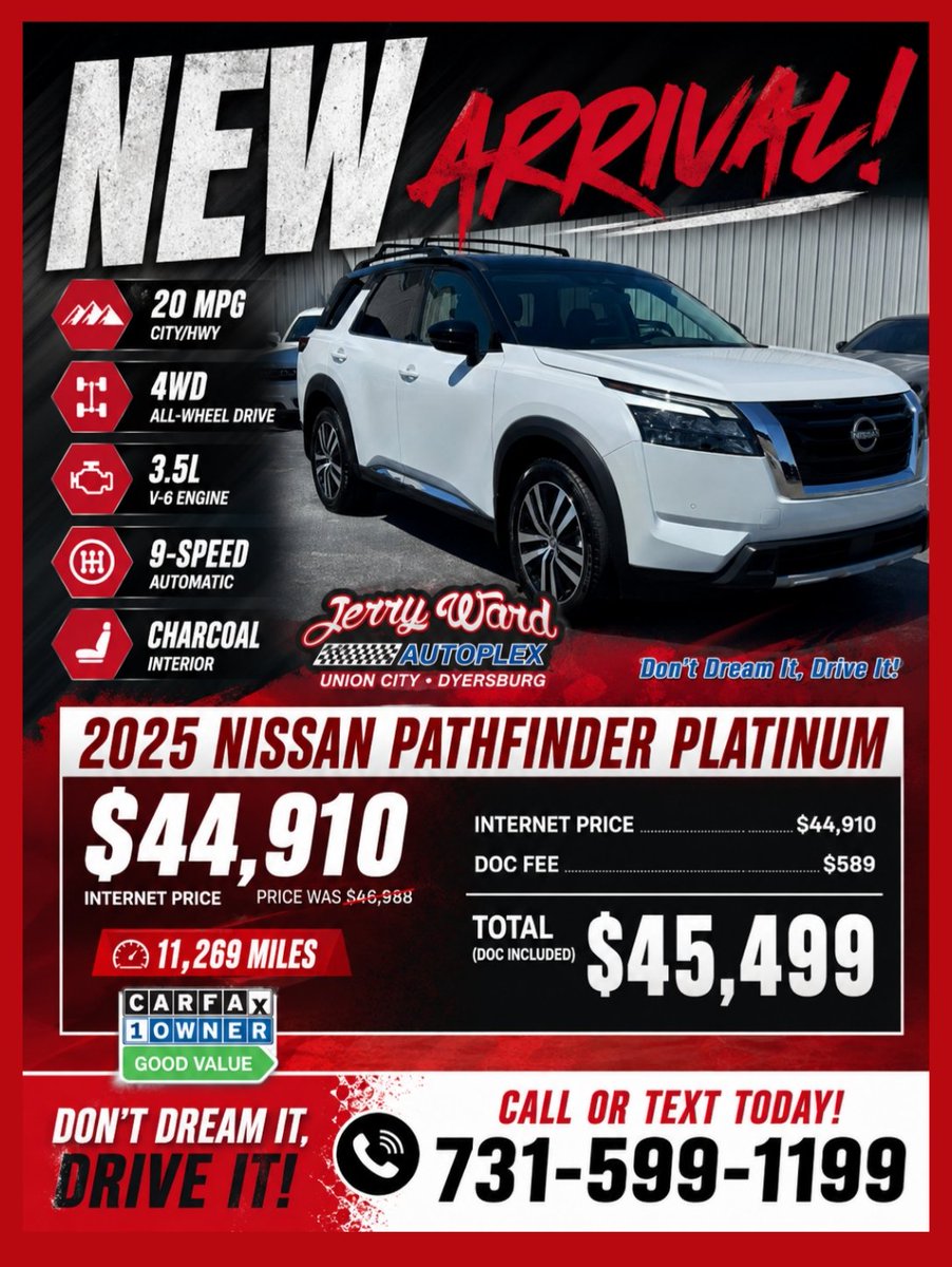 Jerry Ward Autoplex tweet media