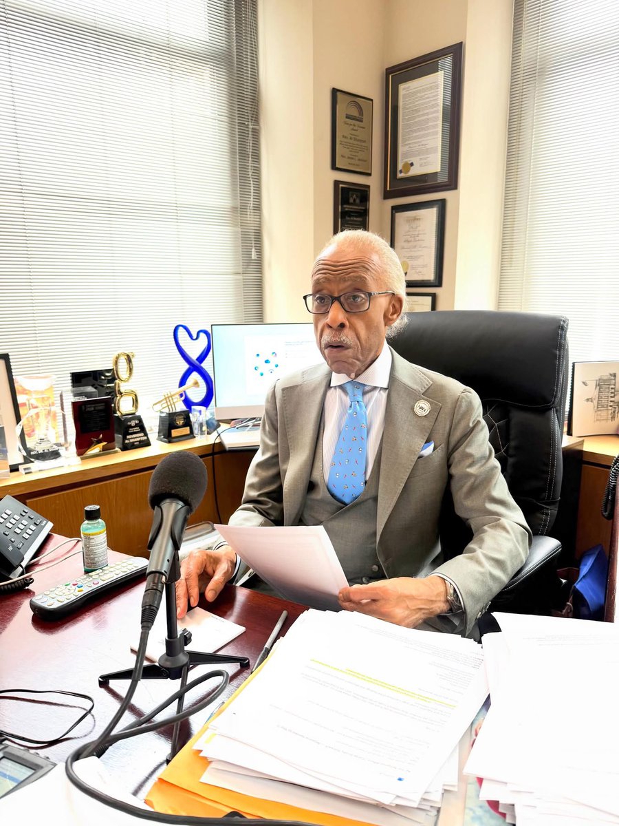 Reverend Al Sharpton tweet media