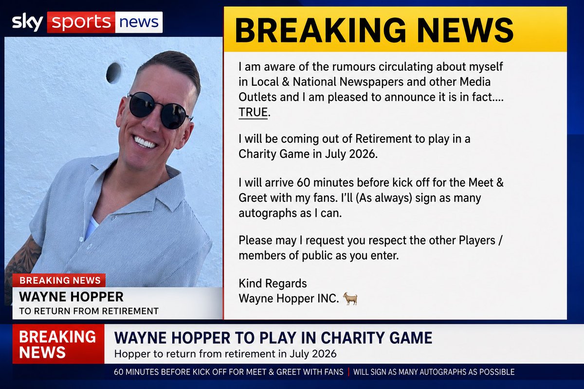 Wayne Hopper tweet media