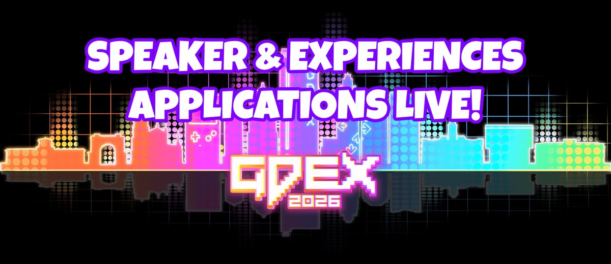GDEX tweet media
