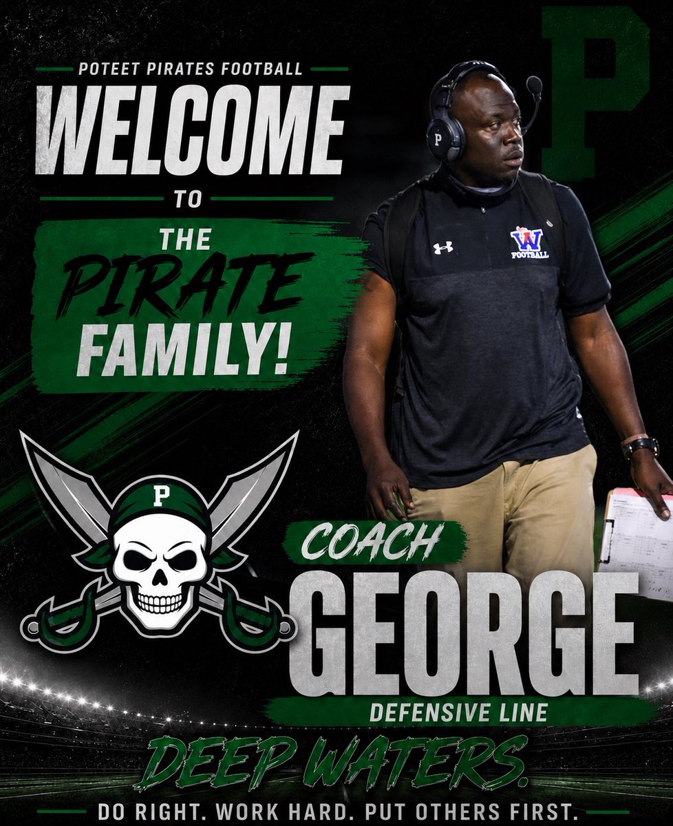 Poteet Football tweet media