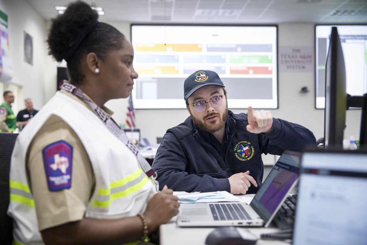 Texas Division of Emergency Management tweet media