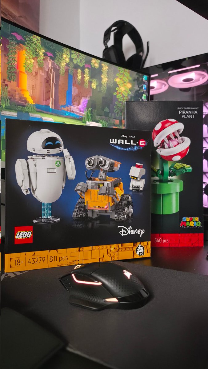 Louis_Dlb's tweet photo. Ça sent le live #Lego ce week-end ! 🤫😉 https://t.co/Be9BJQN4vt