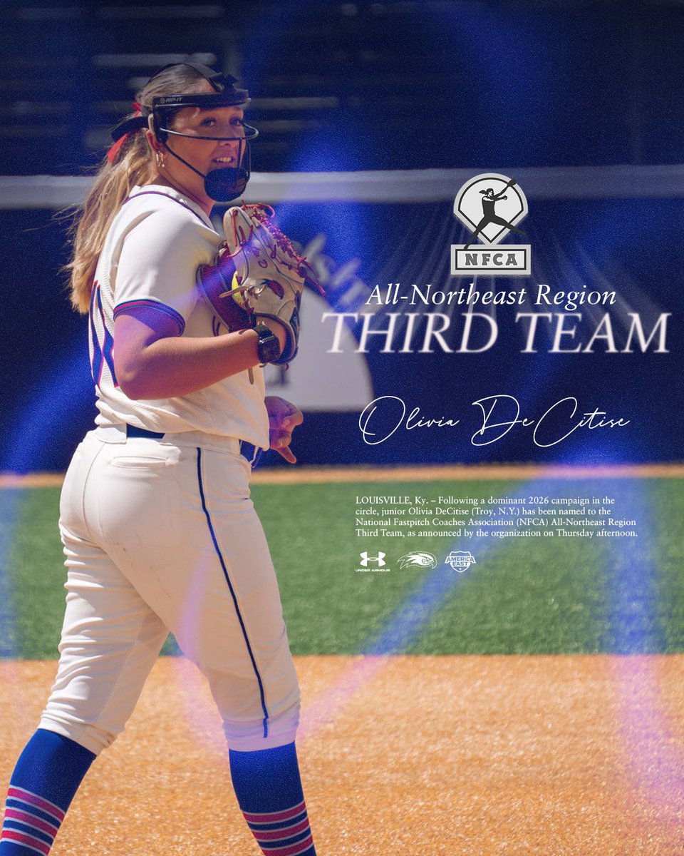 UMass Lowell Softball tweet media