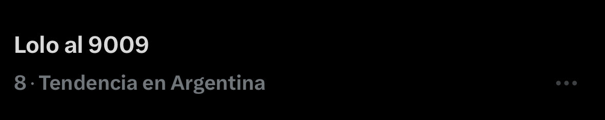 ZUNINO AL 9009 negativa tweet media