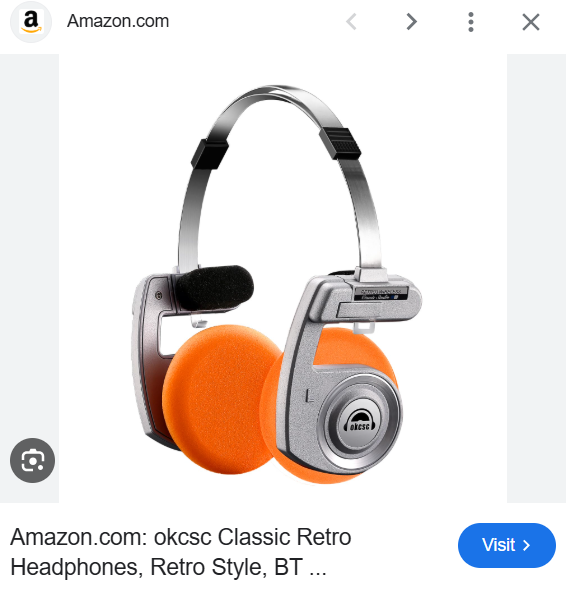 fischmann144p's tweet photo. Oh and don't think you can just get away with it. Wireless headphones does not exist as it is today. We had *infrared* headphones, but not these "retro style" headphones you can find anywhere these days. https://t.co/2wLVxLNxDG