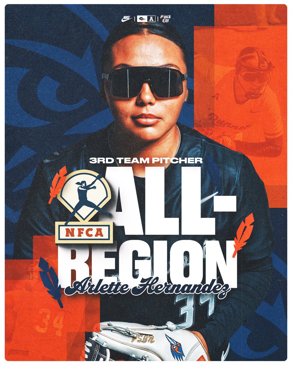UTSASoftball's tweet photo. Freshman Arlette Hernandez was named NFCA All-Region! 

📰https://t.co/wYhOokZo9s

#BirdsUp 🤙 | #LetsGo210 | #PluckEm 🪶 https://t.co/orbHIFdPSu