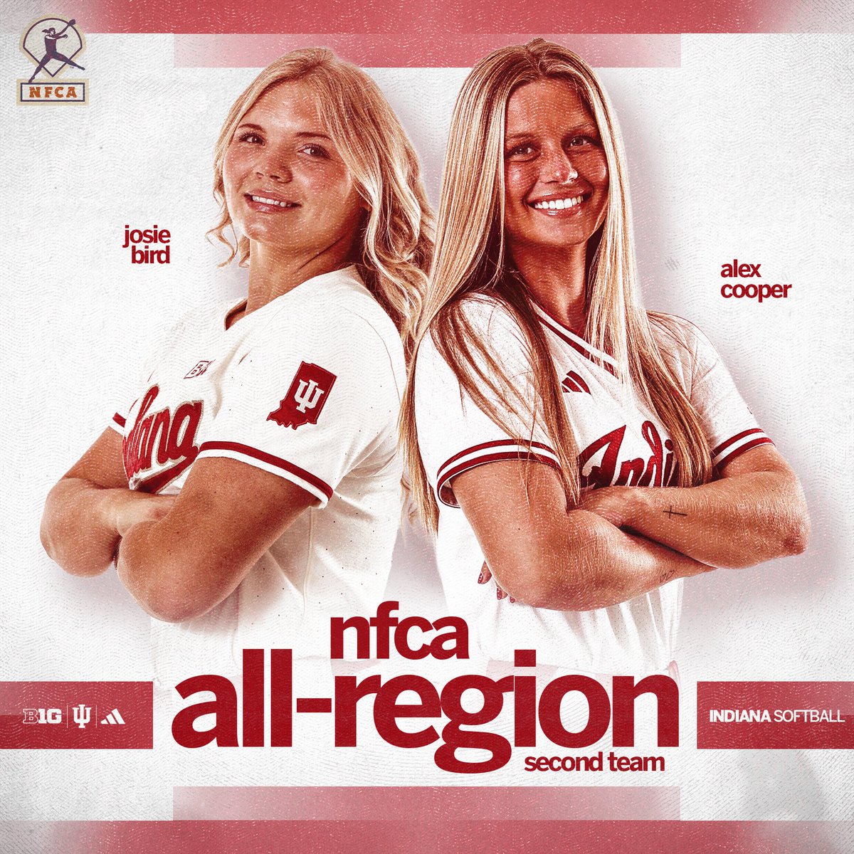 Indiana Softball tweet media
