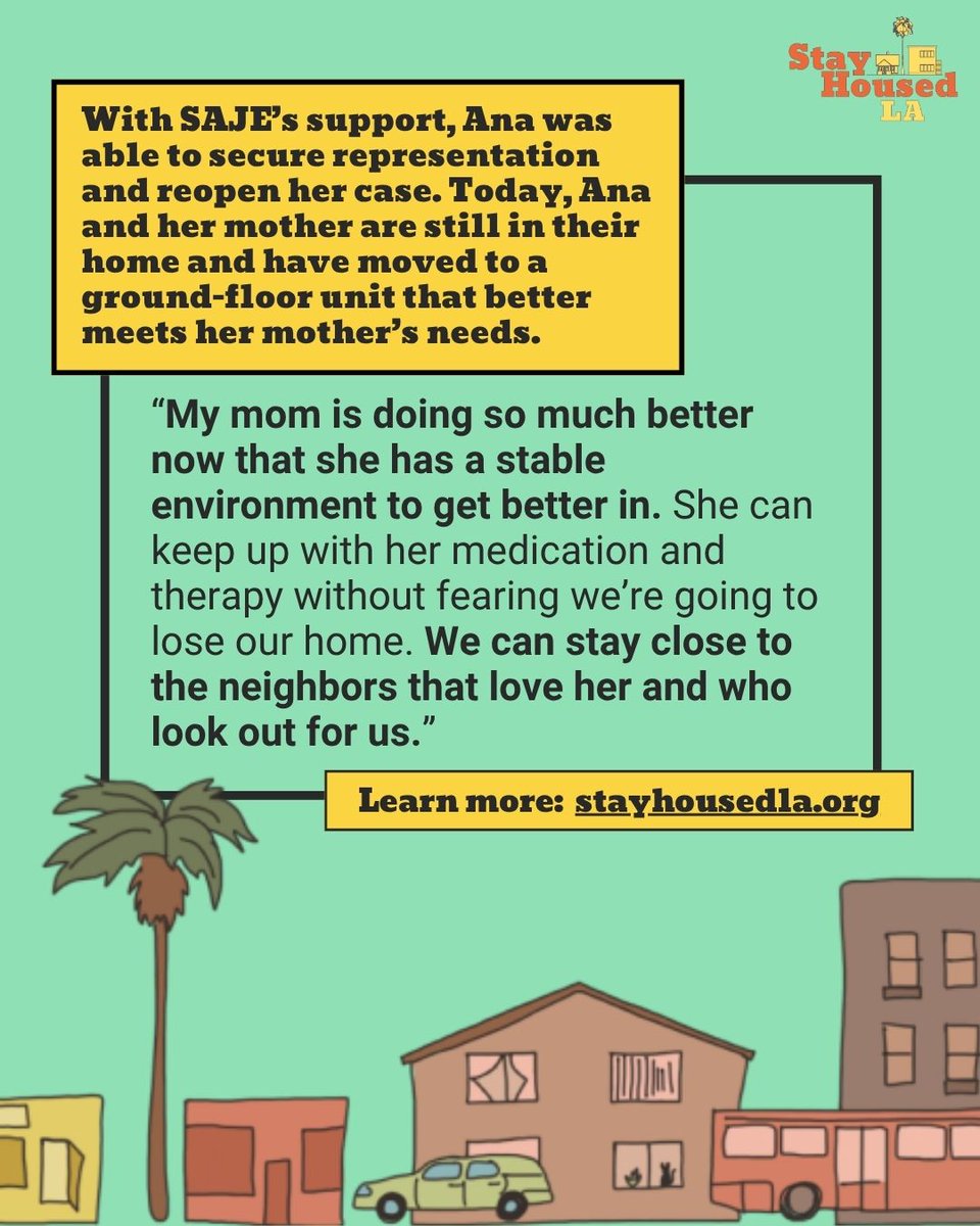 Stay Housed LA tweet media