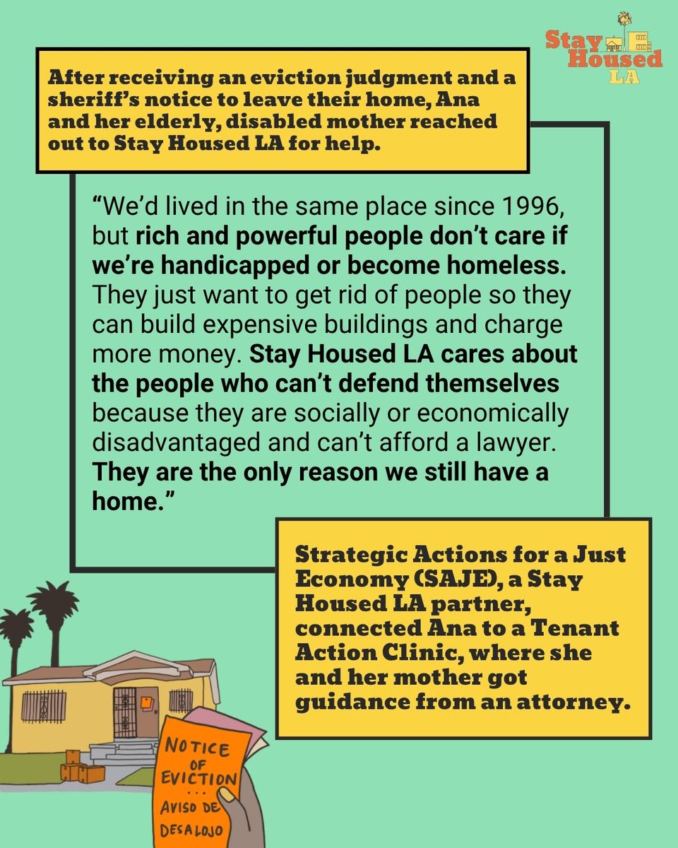 Stay Housed LA tweet media