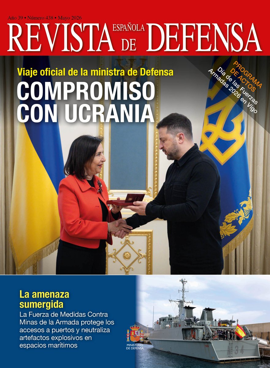 Ministerio Defensa tweet media