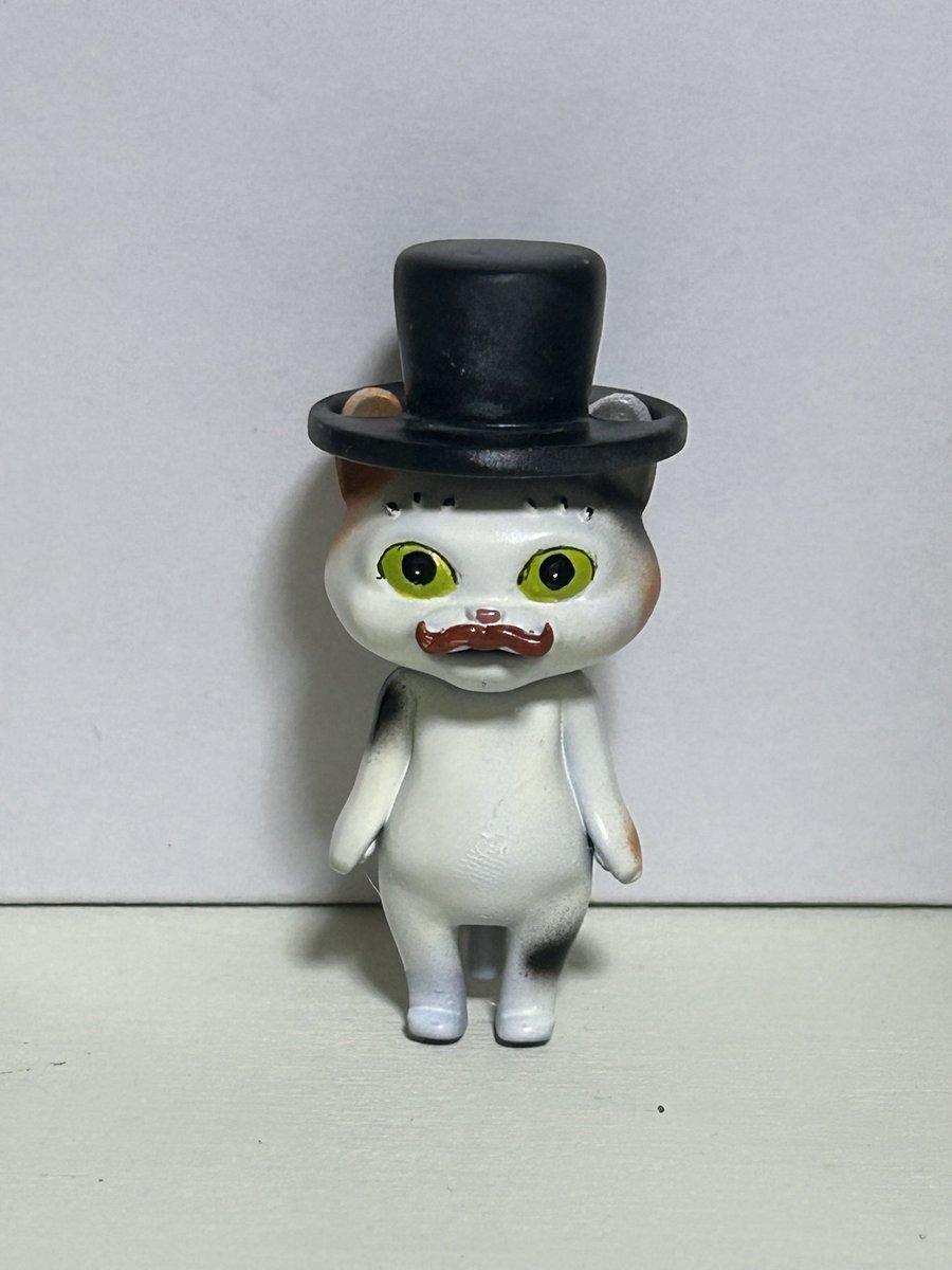 デザフェス Nー317 Kerocco toys 猫の紳士できました。