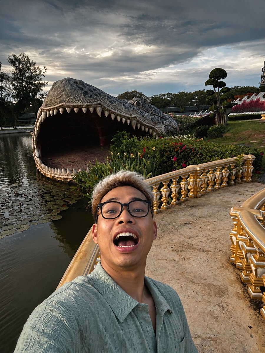 147Hieu's tweet photo. Nắng cực ở Bangkok 🥵🥵 https://t.co/LaxbgboTFG